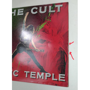 The Cult - Sonic Temple 1989 UK Version 1st Pressing  Vinyl LP ***READY TO SHIP from Hong Kong***